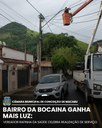 BAIRRO DA BOCAINA GANHA MAIS LUZ 