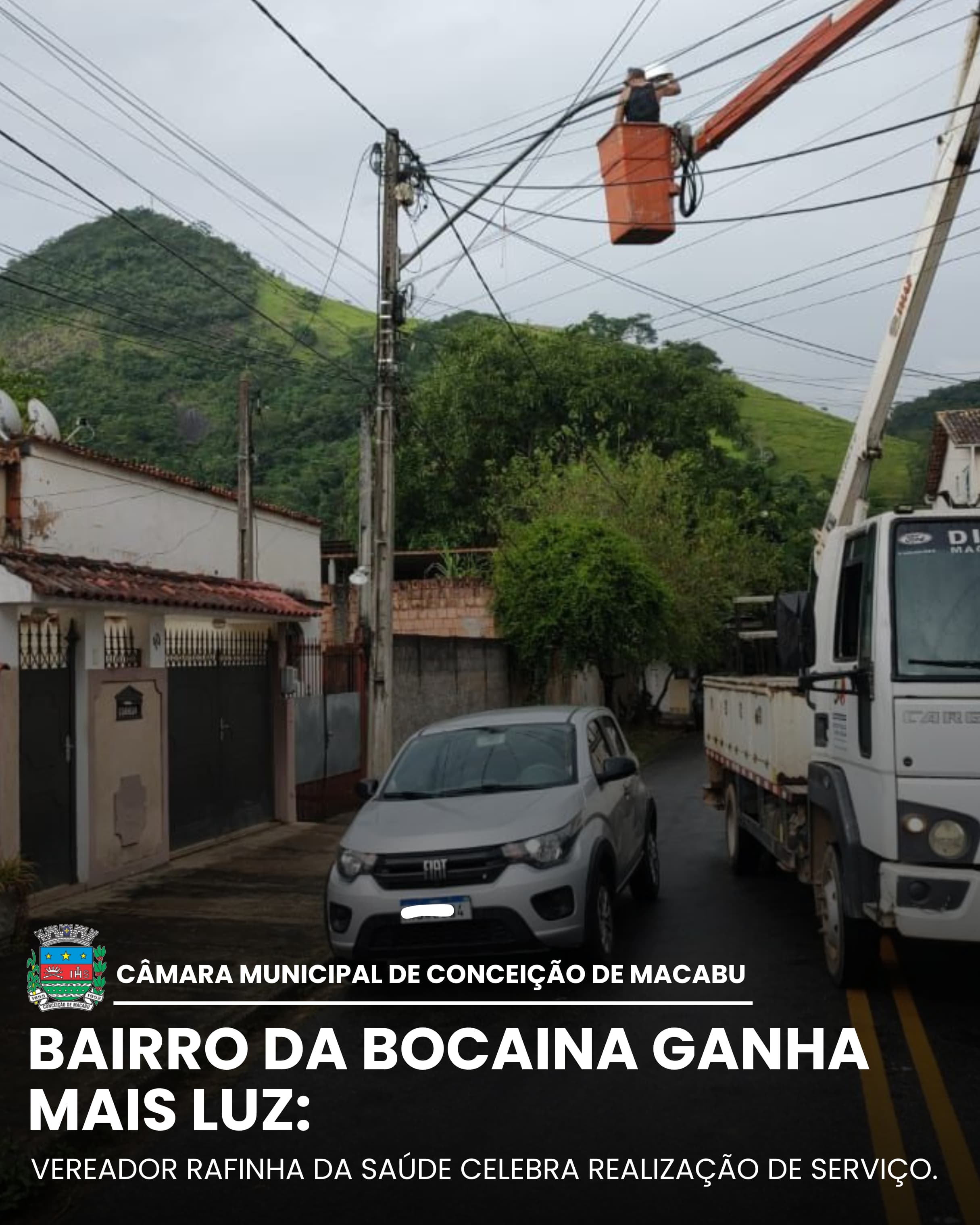 BAIRRO DA BOCAINA GANHA MAIS LUZ 