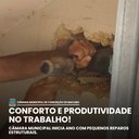 CONFORTO E PRODUTIVIDADE NO TRABALHO!