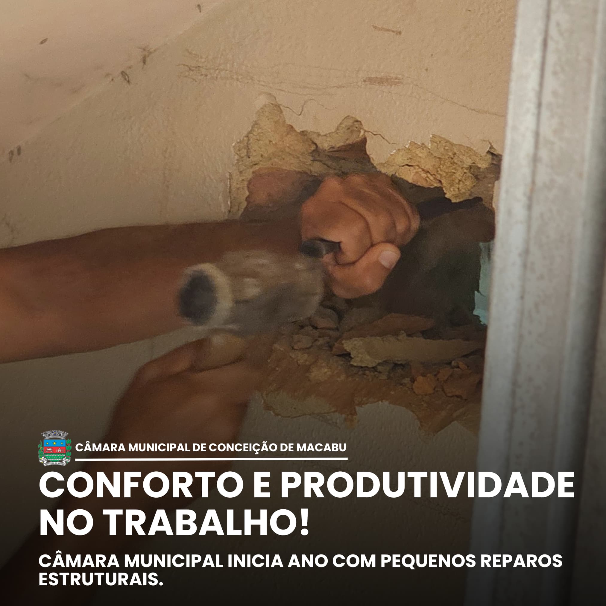 CONFORTO E PRODUTIVIDADE NO TRABALHO!