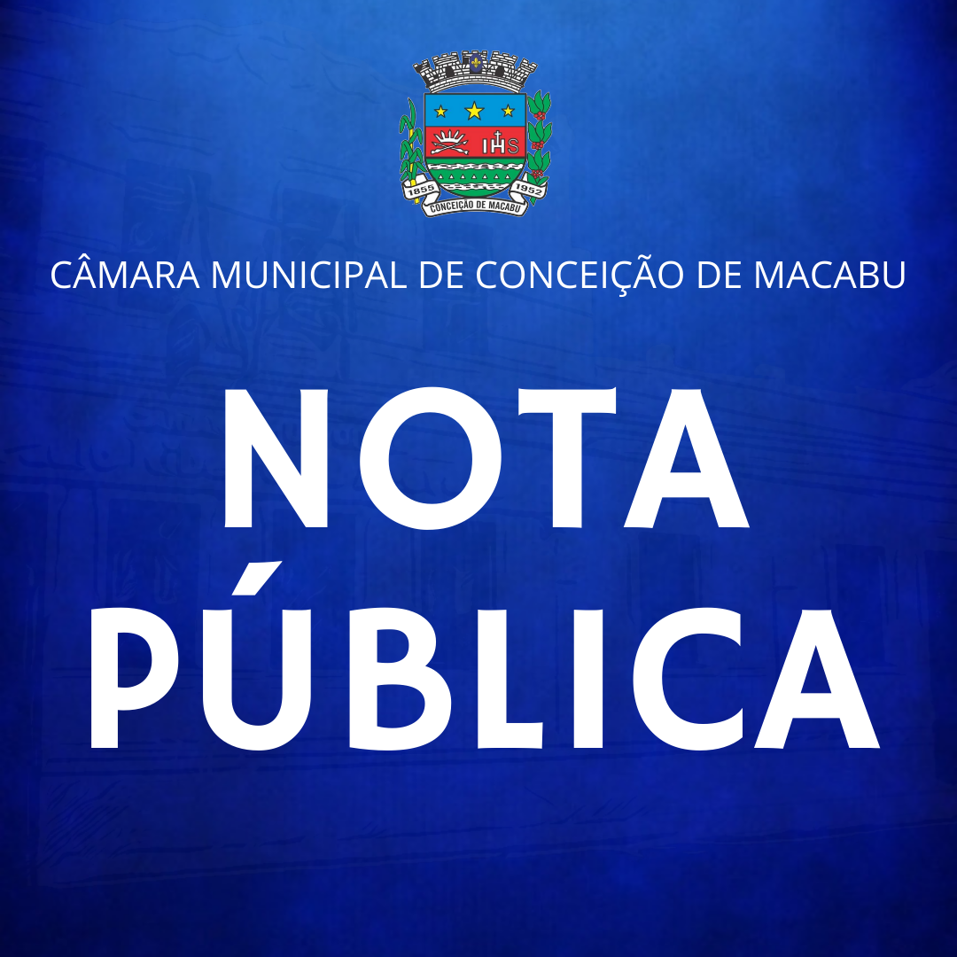 NOTA PÚBLICA