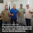 PARCERIA E DESENVOLVIMENTO!