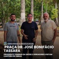 PRAÇA DR. JOSÉ BONIFÁCIO TASSARA